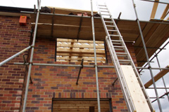 Warland multiple storey extension quotes